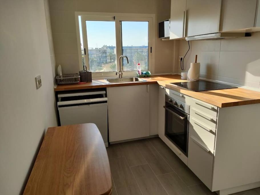 Apartamento Vacacional En 데니아 외부 사진